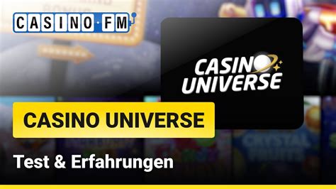  casino universe erfahrungen